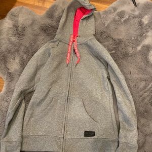 Hire riding zip up hoodie